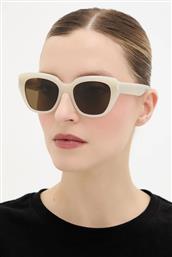 ΓΥΑΛΙΑ ΗΛΙΟΥ ΧΡΩΜΑ: ΜΠΕΖ, SL 827 SAINT LAURENT