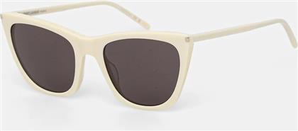 ΓΥΑΛΙΑ ΗΛΙΟΥ ΧΡΩΜΑ: ΚΑΦΕ, SL 214 KATE THIN SAINT LAURENT