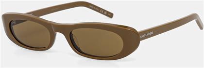 ΓΥΑΛΙΑ ΗΛΙΟΥ ΧΡΩΜΑ: ΜΑΥΡΟ, SL 557 SHADE SAINT LAURENT
