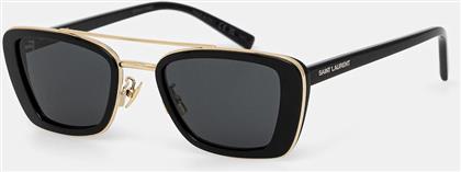 ΓΥΑΛΙΑ ΗΛΙΟΥ ΧΡΩΜΑ: ΜΑΥΡΟ, SL 825 SAINT LAURENT