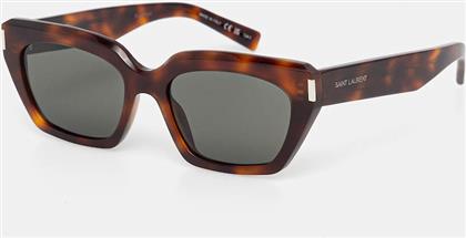 ΓΥΑΛΙΑ ΗΛΙΟΥ PAGE ΧΡΩΜΑ: ΚΑΦΕ, SL 826 SAINT LAURENT