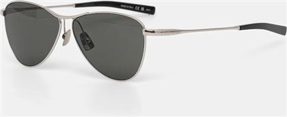 ΓΥΑΛΙΑ ΗΛΙΟΥ VESPER ΧΡΩΜΑ: ΑΣΗΜΙ, SL 831 SAINT LAURENT