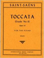 SAINT-SAENS - TOCCATA OP.111