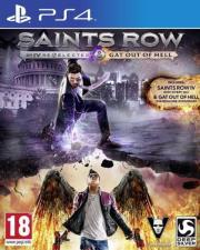 SAINTS ROW IV RE-ELECTED + GAT OUT OF HELL - FIRST EDITION