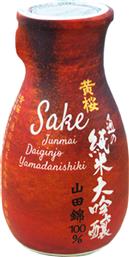 ΣΑΚΕ JUNMAI DIAJINJO YAMADANISHIKI 15% (180ML)