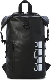 ΣΑΚΙΔΙΟ ΠΛΑΤΗΣ GOPRO STASH ROLLTOP ALL WEATHER - ΜΑΥΡΟ