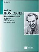 ARTHUR HONEGGER - JEANNE D'ARC AU BUCHER SALABERT