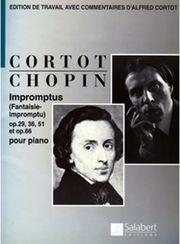 CHOPIN - IMPROMPTUS SALABERT