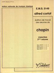 CHOPIN - MAZURKAS II SALABERT