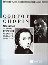 CHOPIN - NOCTURNES(2E VOLUME) POUR PIANO SALABERT