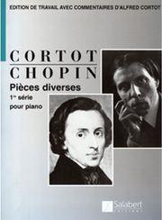 CHOPIN - PIECES DIVERSES Ι SALABERT