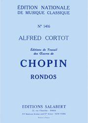 CHOPIN - RONDOS SALABERT