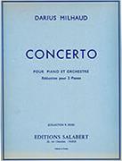 DARIUS MILHAUD - CONCERTO NO.1 SALABERT