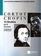 FREDERIC CHOPIN - 12 ETUDES OP. 10 (CORTOT-ENGLISH VERSION) / ΕΚΔΟΣΕΙΣ SALABERT