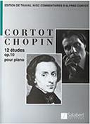 FREDERIC CHOPIN - 12 ETUDES OP. 10 (CORTOT-FRENCH VERSION) / ΕΚΔΟΣΕΙΣ SALABERT