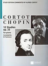 FREDERIC CHOPIN - 12 ETUDES OP. 25 (CORTOT-ENGLISH VERSION) / ΕΚΔΟΣΕΙΣ SALABERT