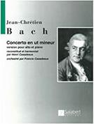 JEAN-CHRETIEN BACH - VIOLA CONCERTO EN UT MINEUR SALABERT