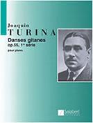 JOAQUIN TURINA - DANSES GITANES OP. 55, VOL.1 SALABERT