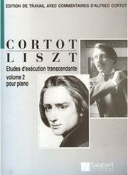 LISZT - 12 ETUD. D' EXECUTION TRANSCEND.II SALABERT