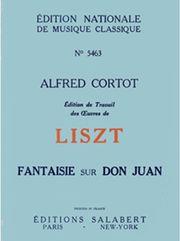 LISZT - FANTAISIE SUR DON JUAN SALABERT