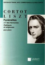 LISZT - FUNERAILLES SALABERT