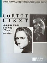 LISZT - LES JEUX D'EAU A LA VILLE D'ESTE SALABERT