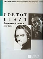 LISZT - SONATE EN SI MINEUR POUR PIANO (CORTOT) SALABERT