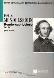 MENDELSSOHN - RONDO CAPRICCIOSO OP 14 SALABERT