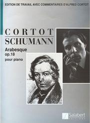 SCHUMANN - ARABESKE OP.18 SALABERT