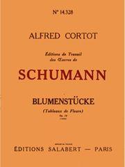 SCHUMANN - BLUMENSTUCK OP.19 SALABERT