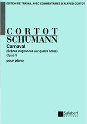 SCHUMANN - CARNAVAL OP.9 SALABERT