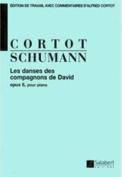 SCHUMANN - DAVIDSBUNDLER TANZE OP.6 SALABERT