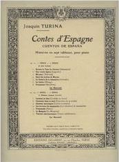 TURINA - CONTES D'ESPAGNE 1 SALABERT