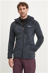 ΑΘΛΗΤΙΚΗ ΜΠΛΟΥΖΑ TOGNAZZA ΧΡΩΜΑ: ΝΑΥΤΙΚΟ ΜΠΛΕ, ΜΕ ΚΟΥΚΟΥΛΑ, 00.0000027918 SALEWA