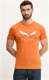 ΑΘΛΗΤΙΚΟ ΜΠΛΟΥΖΑΚΙ SOLIDLOGO ΧΡΩΜΑ: ΜΠΛΕ SALEWA