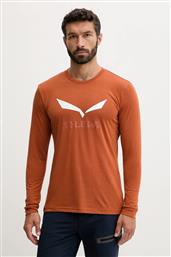 ΑΘΛΗΤΙΚΟ ΜΑΚΡΥΜΑΝΙΚΟ SOLIDLOGO SALEWA