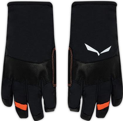 ΓΑΝΤΙΑ ΓΥΝΑΙΚΕΙΑ ORTLES TW W GLOVES 028529 ΜΑΥΡΟ SALEWA