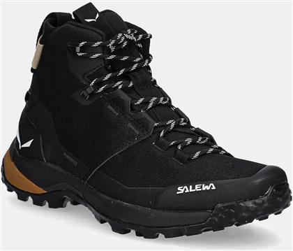 OUTDOOR ΠΑΠΟΥΤΣΙΑ PUEZ 2 ΧΡΩΜΑ: ΜΑΥΡΟ, 00.0000061471 SALEWA