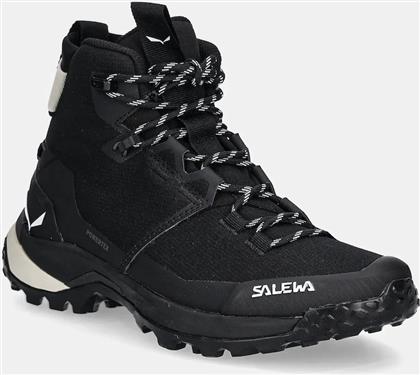 OUTDOOR ΠΑΠΟΥΤΣΙΑ PUEZ 2 ΧΡΩΜΑ: ΜΑΥΡΟ, 00.0000061472 SALEWA