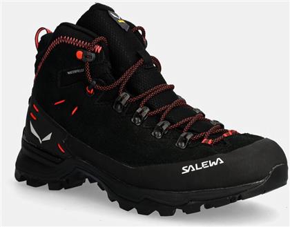 ΠΑΠΟΥΤΣΙΑ ALP MATE WINTER MID PTX ΧΡΩΜΑ: ΜΑΥΡΟ SALEWA
