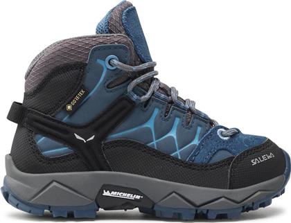 ΠΑΠΟΥΤΣΙΑ ΠΕΖΟΠΟΡΙΑΣ JR ALP TRAINER MID GTX GORE-TEX 64010-0365 ΜΠΛΕ SALEWA