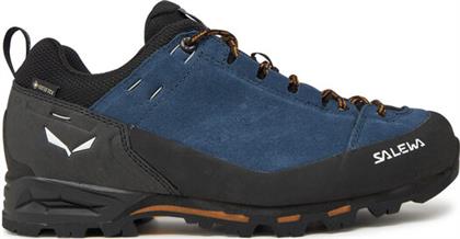 ΠΑΠΟΥΤΣΙΑ ΠΕΖΟΠΟΡΙΑΣ MOUNTAIN TRAINER CLASSIC GTX GORE-TEX 61428-8665 ΣΚΟΥΡΟ ΜΠΛΕ SALEWA από το MODIVO