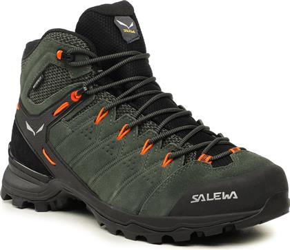 ΠΑΠΟΥΤΣΙΑ ΠΕΖΟΠΟΡΙΑΣ MS ALP MATE MID PTX 61384-5400 ΠΡΑΣΙΝΟ SALEWA