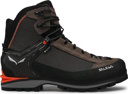 ΠΑΠΟΥΤΣΙΑ ΠΕΖΟΠΟΡΙΑΣ MS CROW GTX GORE-TEX 7512 ΜΑΥΡΟ SALEWA