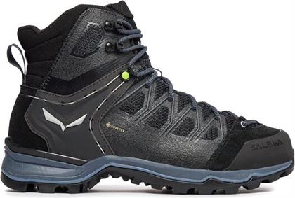 ΠΑΠΟΥΤΣΙΑ ΠΕΖΟΠΟΡΙΑΣ MS MNT TRAINER LITE MID GTX GORE-TEX 61359-0971 ΜΑΥΡΟ SALEWA