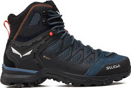 ΠΑΠΟΥΤΣΙΑ ΠΕΖΟΠΟΡΙΑΣ MS MNT TRAINER LITE MID GTX GORE-TEX 61359-8769 ΣΚΟΥΡΟ ΜΠΛΕ SALEWA