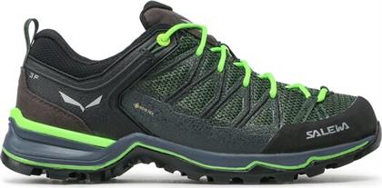 ΠΑΠΟΥΤΣΙΑ ΠΕΖΟΠΟΡΙΑΣ MS MTN TRAINER LITE GTX GORE-TEX 61361-5945 ΠΡΑΣΙΝΟ SALEWA