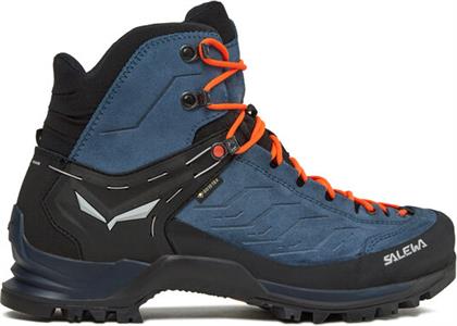 ΠΑΠΟΥΤΣΙΑ ΠΕΖΟΠΟΡΙΑΣ MS MTN TRAINER MID GTX GORE-TEX 63458-8669 ΣΚΟΥΡΟ ΜΠΛΕ SALEWA