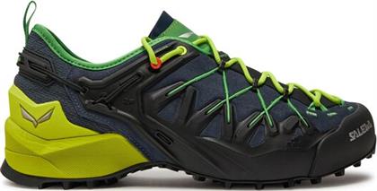 ΠΑΠΟΥΤΣΙΑ ΠΕΖΟΠΟΡΙΑΣ MS WILDFIRE EDGE 61346-3840 ΣΚΟΥΡΟ ΜΠΛΕ SALEWA