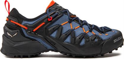 ΠΑΠΟΥΤΣΙΑ ΠΕΖΟΠΟΡΙΑΣ MS WILDFIRE EDGE GTX GORE-TEX 61375-8669 ΣΚΟΥΡΟ ΜΠΛΕ SALEWA